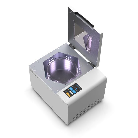 UV-02 Resin Smart Curing Machine For Resin Material (D×H)180×120mm JSL3D
