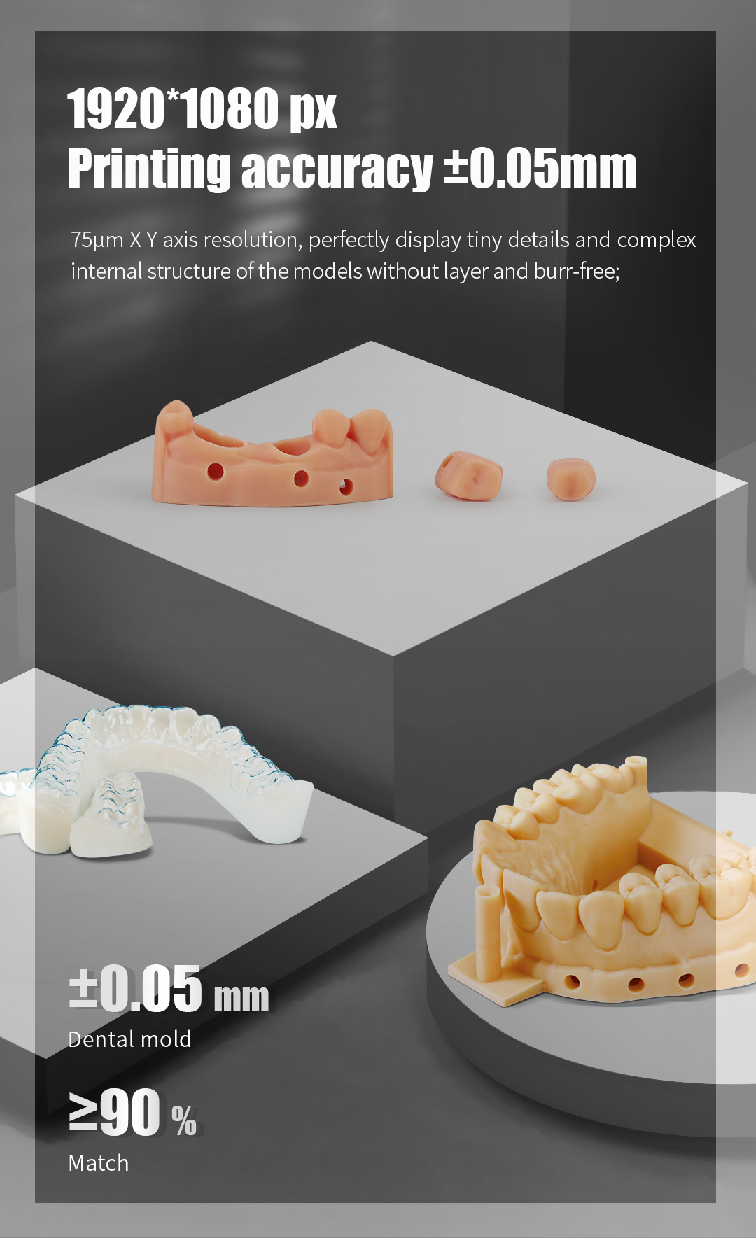D150 Resin DLP Dental 3D Printer JSL3D