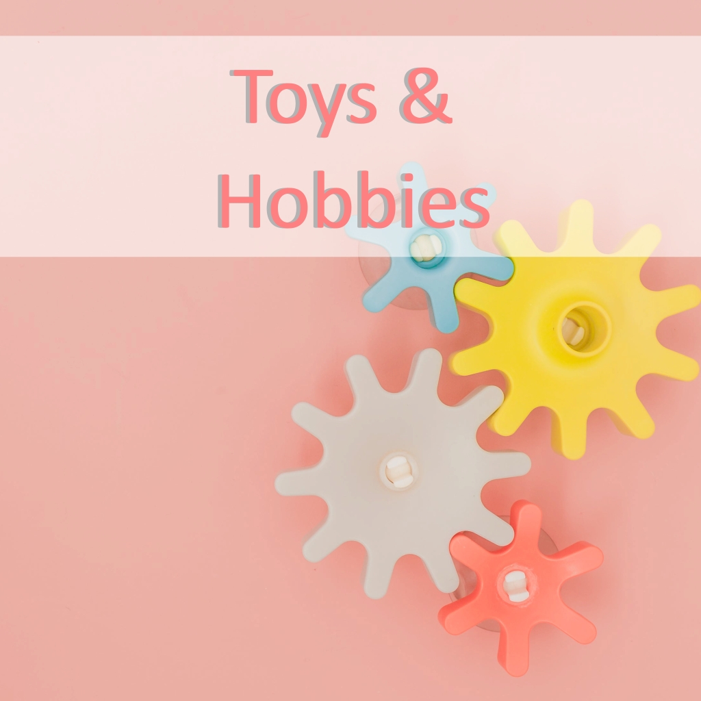 toys and hobbies 3D application