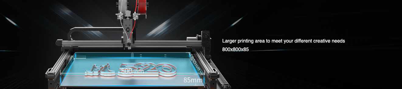 K8 Channel Letter 3D Printing Machine